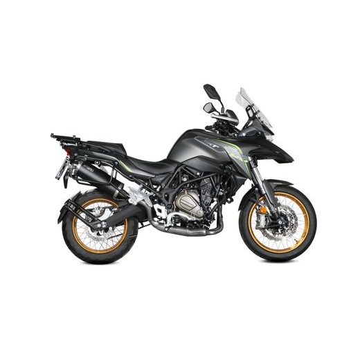 Auspuffendstück STORM OVAL QJ.001.LX2B schwarz