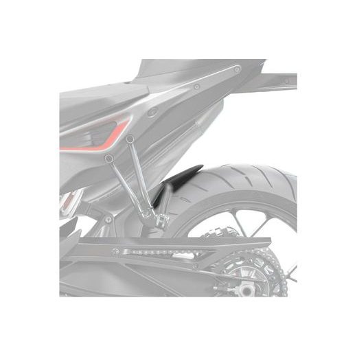 Rear fender extension PUIG 0024J schwarz matt