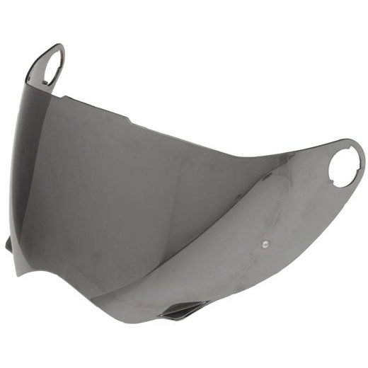 Helmschild CASSIDA TOUR mirror chrome with Pinlock attachment