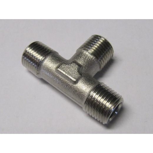 T-Stück Bremsschlauch Venhill POWERHOSEPLUS 776-L Nickel