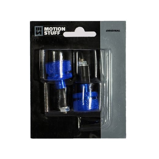 Lenkergewichte MOTION STUFF ORIGINAL blau (d13-17mm)
