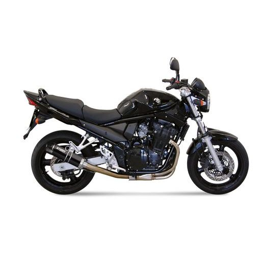 Auspuffendstück STORM GP S.017.LXSBC Black with carbon cap