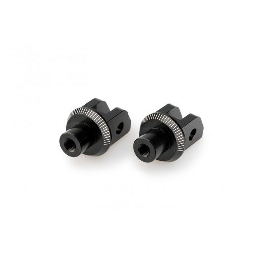 Footpeg adapters PUIG 20996N schwarz