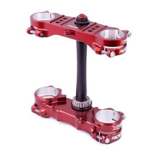 Triple clamp X-TRIG ROCS PRO 40402008 X-Trig Brown 18.5-21.5mm