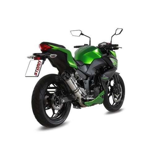 Auspuffendstück STORM GP K.038.LXSC Stainless Steel with carbon cap