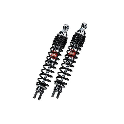 Rear twinshock BITUBO WGE0 adjustable: spring preload, rebound for maxiscooters