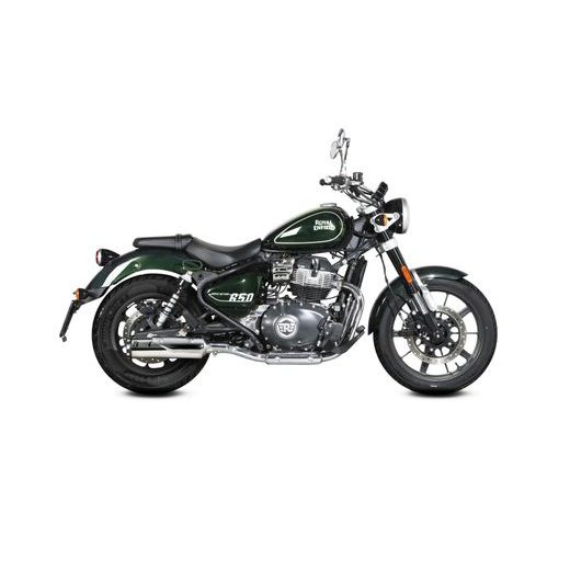 2 Auspuffendstücke MIVV HR-1 RE.002.LH1XA Polished stainless steel