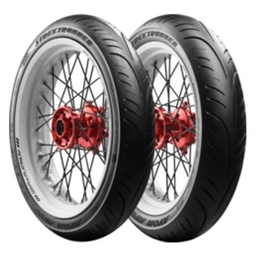 Reifen AVON 3.00-18 47S TL TL STREETRUNNER AV83 F/R