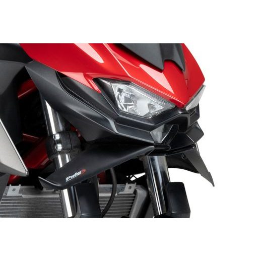 Frontal spoilers PUIG NAKED 22190J schwarz matt