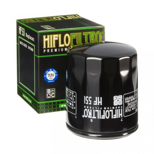 Ölfilter HIFLOFILTRO HF551
