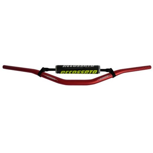 Lenker ACCOSSATO aluminium, 28.5 mm rot