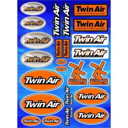 Sticker sheet TwinAir 177766
