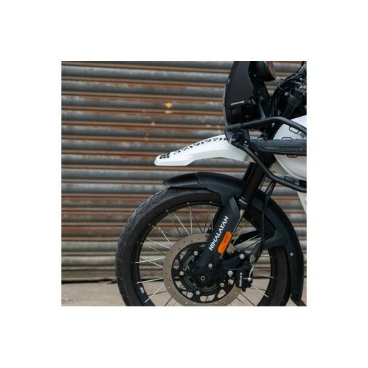 Front fender extension PUIG 22497N schwarz