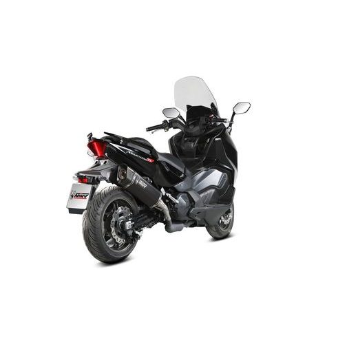 Auspuffendstück MIVV SR-1 SY.003.LR1XB schwarz