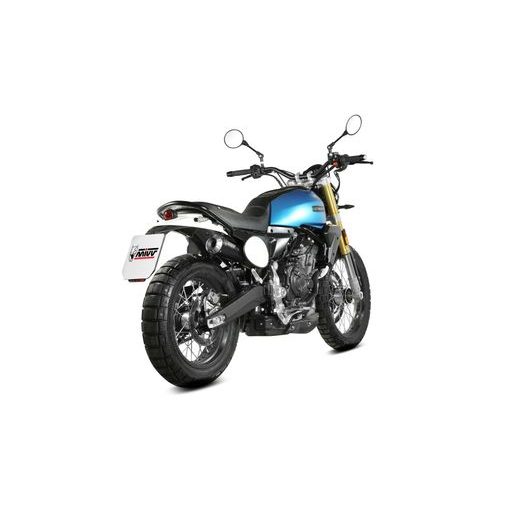 Auspuffendstück MIVV X-M1 FM.002.LC4B schwarz