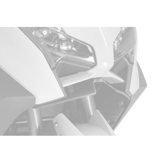 Frontal spoilers PUIG NAKED 22605C carbon look