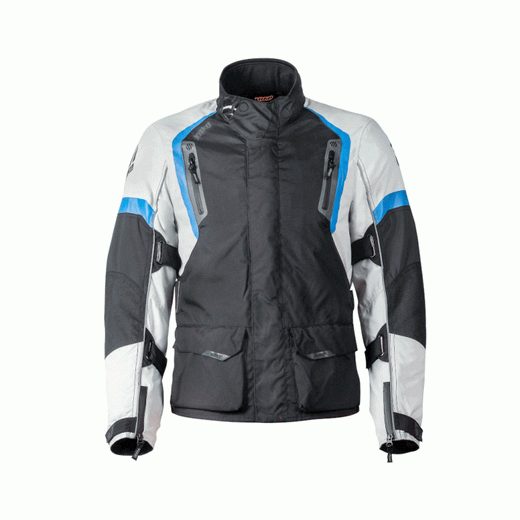 Touring jacket YOKO JÄTKÄ grey / black L