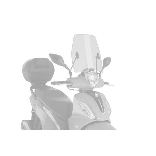Windschirm PUIG URBAN 22327W transparent