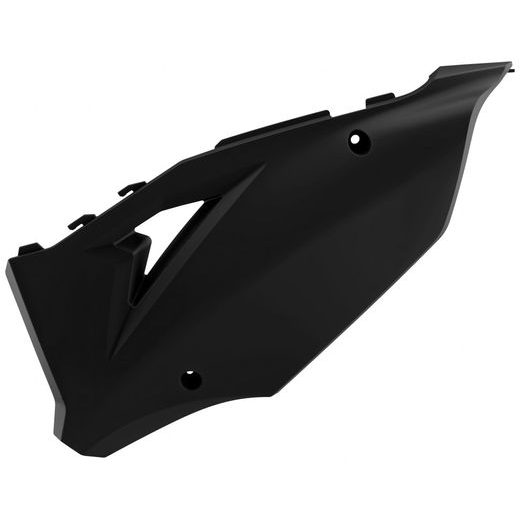 Seitliche Nummernschilder POLISPORT 8425900002 (Paar) Restyling schwarz