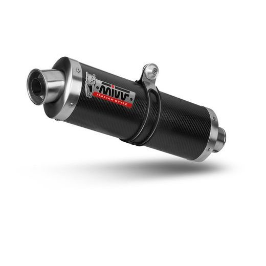 Auspuffendstück MIVV OVAL K.015.LE Carbon BIG