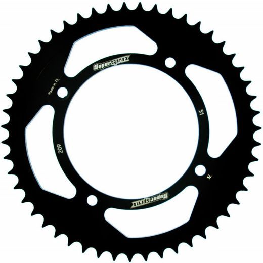 Ketten Rad SUPERSPROX RFE-209:51-BLK schwarz 51T, 420