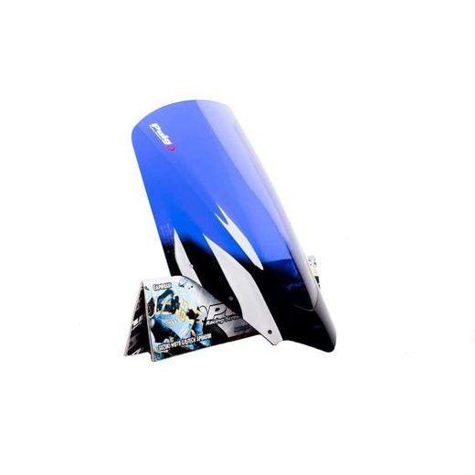 Windschutzscheibe PUIG RACING 4061A blau