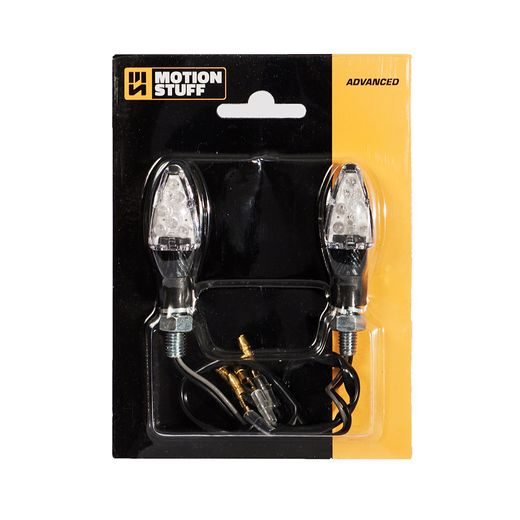 LED Miniblinker MOTION STUFF carbon