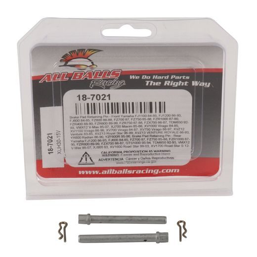 Brake pad retaining pin kit All Balls Racing BPRPK18-7021