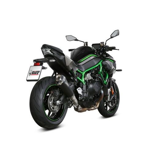 Auspuffendstück MIVV DELTA RACE K.053.LDRB Edelstahl schwarz