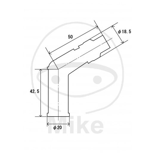 Zündkerzenendstück NGK V05E
