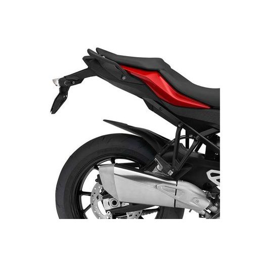Rear fender extension PUIG 3665J schwarz matt