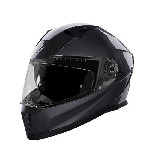 Full face helmet STORMER BLASTER SOLID black pearly S
