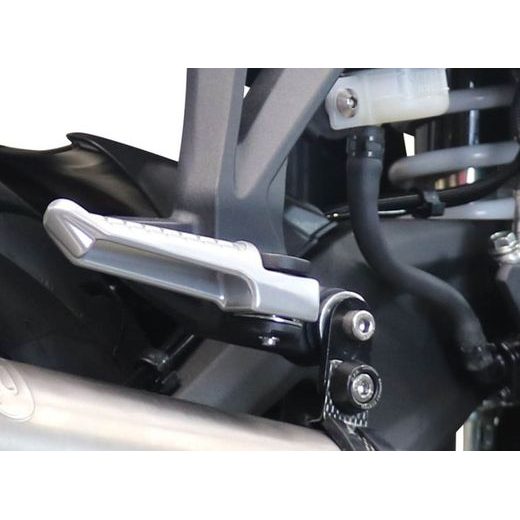 Slip-on exhaust GPR NEW GRAND PRIX EVO TITANIUM E5.VO.2.GPAN.TO Brushed Titanium including removable db killer and link pipe