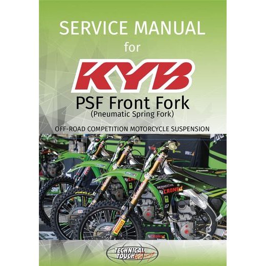 Service manual KYB PSF 150340000601 English