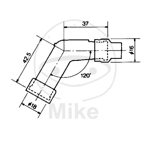 Zündkerzenendstück NGK VB05F