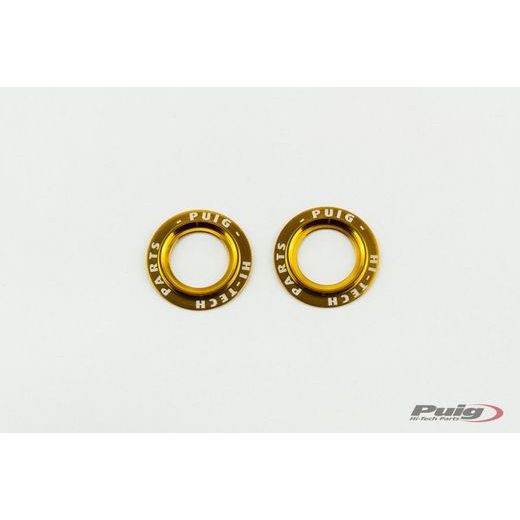 Rings for axle sliders PUIG PHB19 20271O Aluminium gold