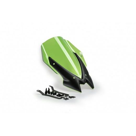 Windschirm PUIG NEW. GEN TOURING 3841V grün