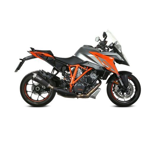 Auspuffendstück MIVV DELTA RACE KT.018.LDRB Steel Black