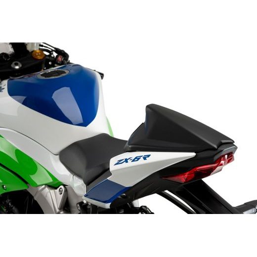 Rear seat cowls PUIG 21977J matt clack