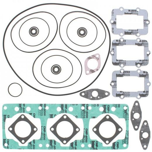 Top End Gasket Kit WINDEROSA TEGS 710222