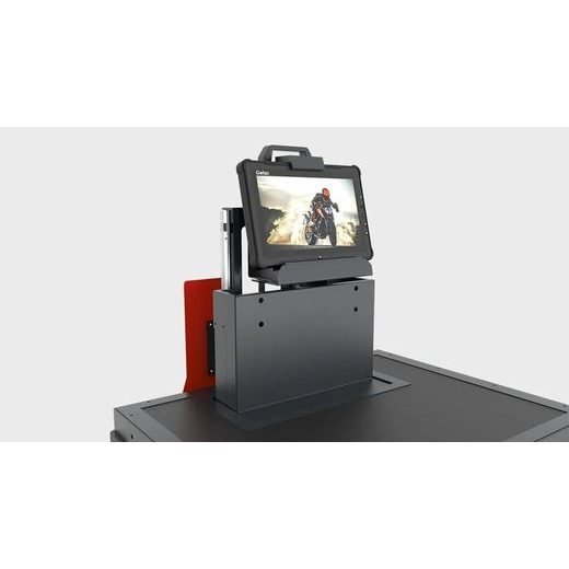 Diagnostic trolley LV8 EQM3K1RD.7606 schwarz