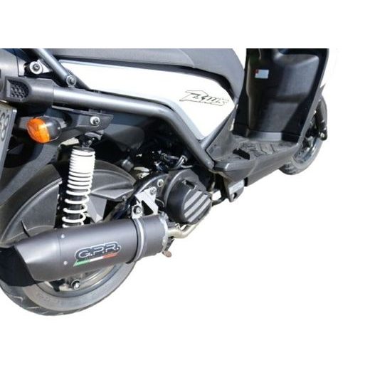 Auspuff komplett GPR FURORE NERO YA.6.1.RACE.FUNE Matte Black including removable db killer