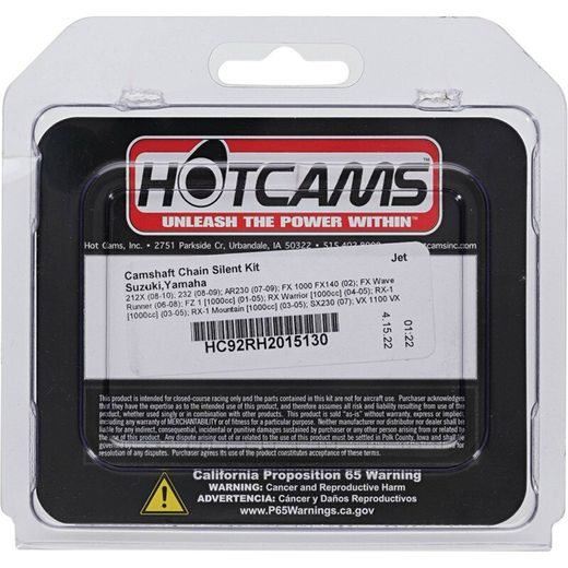 Camshaft chain silent kit HOT CAMS HC92RH2015130