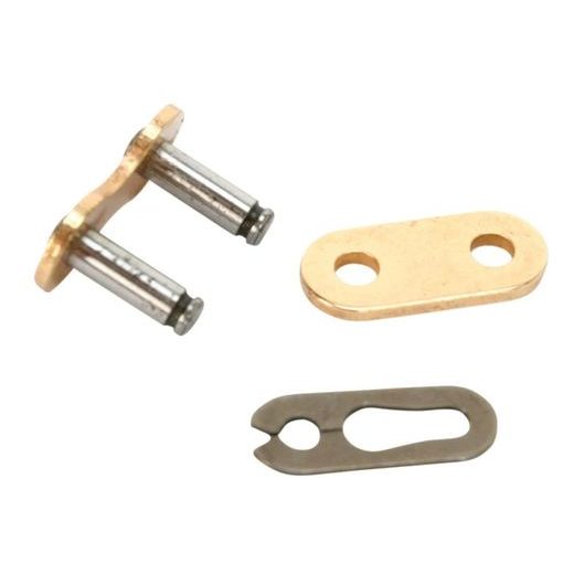 Kettenkupplung D.I.D Chain 420NZ3 SDH RJ golden/schwarz