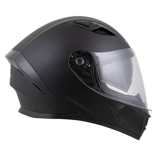 Full face helmet CASSIDA Orbit Solid black matt, black S