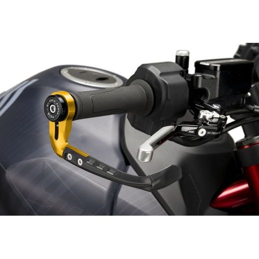 Brake lever protector PUIG RAW 21993O gold