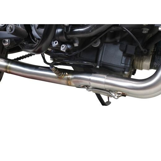 Auspuff komplett GPR FURORE NERO E5.Y.226.CAT.FUNE Matte Black including removable db killer and catalyst