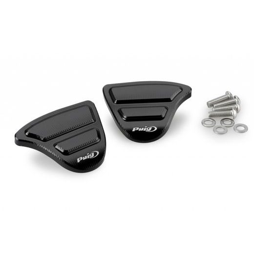 Mirrors caps PUIG 22259N schwarz