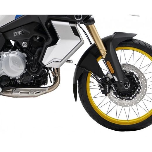 Front fender extension PUIG 22562N schwarz