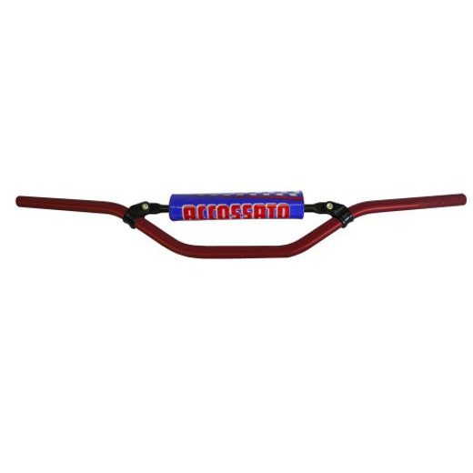 Lenker ACCOSSATO aluminium, 22 mm rot
